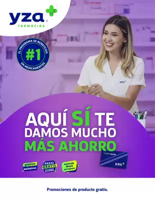 Catálogo Farmacias YZA (válido hasta 31-12)