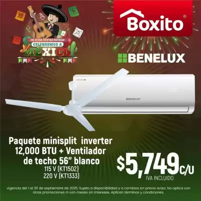 Catálogo Boxito (válido hasta 30-09)