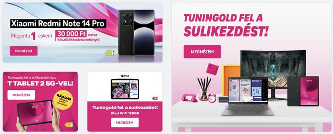 Telekom akciós újság hét 36 Oldal 1