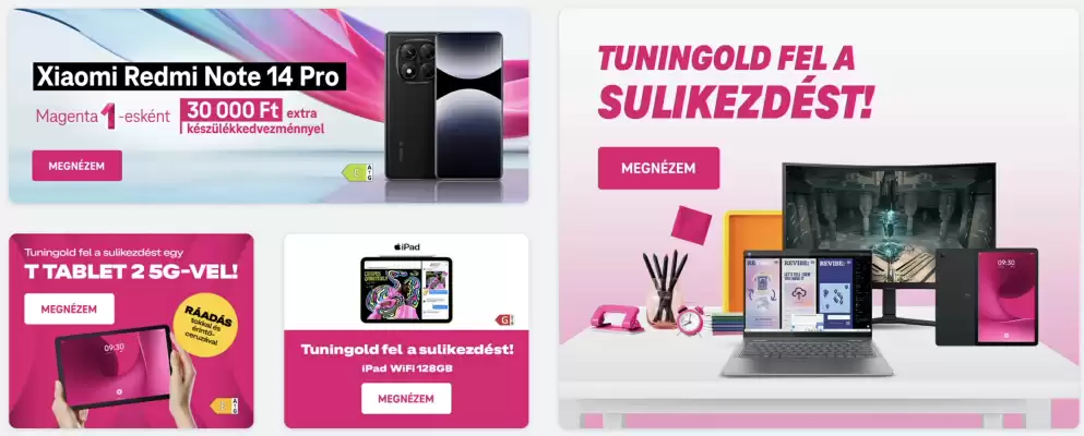 Telekom akciós újság (érvényes eddig: 9-09)