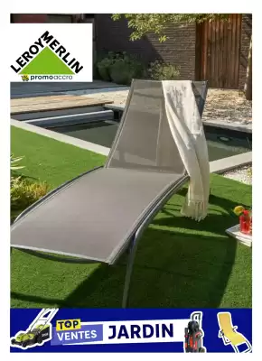 Catalogue Leroy Merlin (valable jusqu'au 17-09)