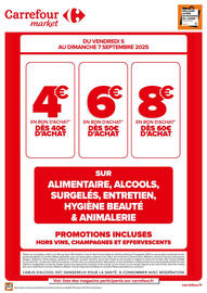 Catalogue Carrefour Market page 1
