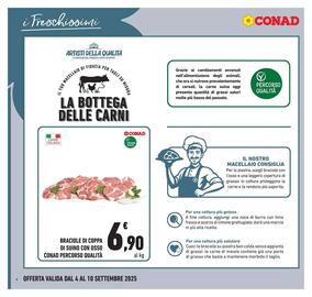 Volantino Conad settimana 36 Pagina 4
