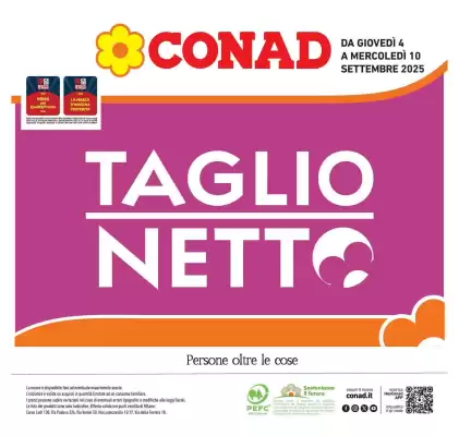 Volantino Conad (valido fino al 10-09)