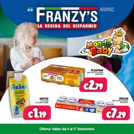 Volantino Franzy's Pagina 1
