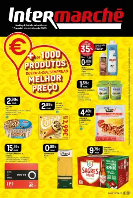 Folheto Intermarché (válido até 1-10)