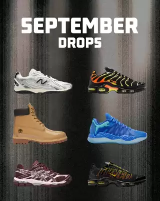 Catálogo Foot Locker (válido hasta el 16-09)