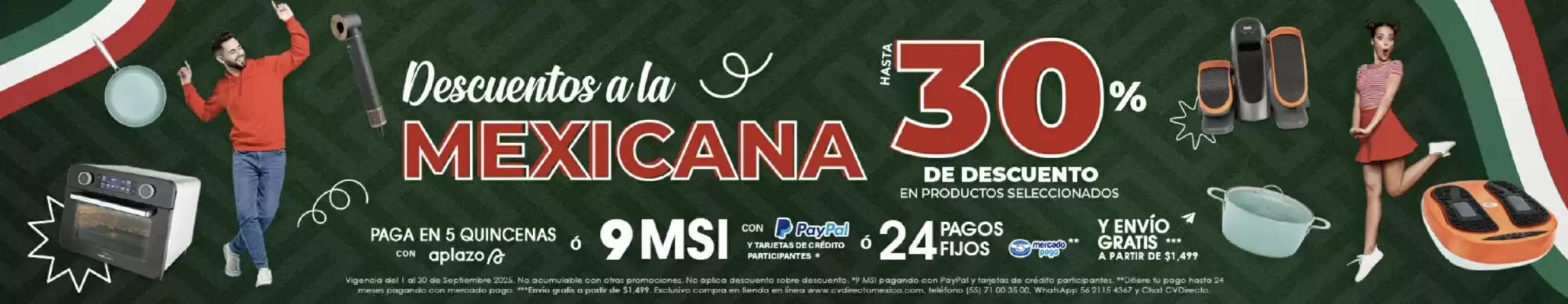 Catálogo CV Directo (válido hasta 30-09)
