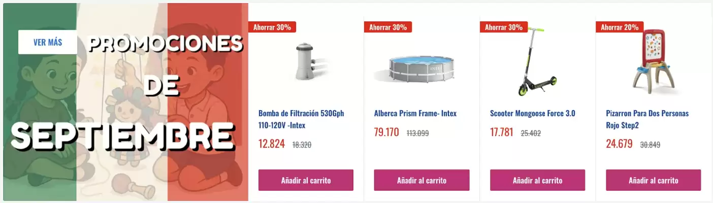 Catálogo Julio Cepeda Jugueterías (válido hasta 16-09)