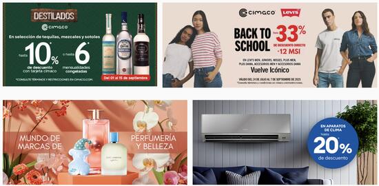 Catálogo Cimaco Página 1