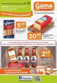 Gama gazetka Strona 1