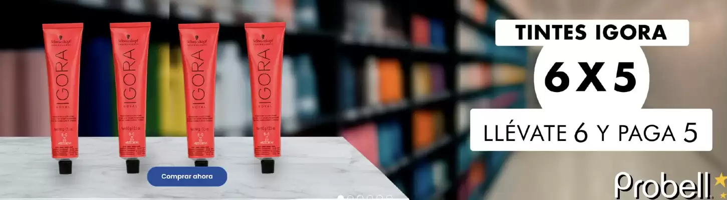 Catálogo Probell (válido hasta 30-09)