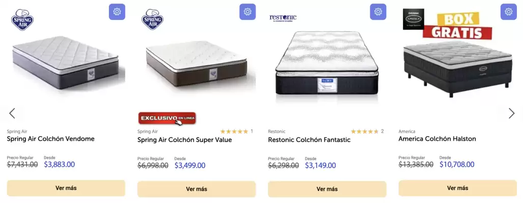 Catálogo Super Colchones (válido hasta 16-09)