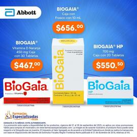 Catálogo Farmacias Especializadas Página 1