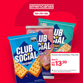 Encarte Lojas Americanas Página 1