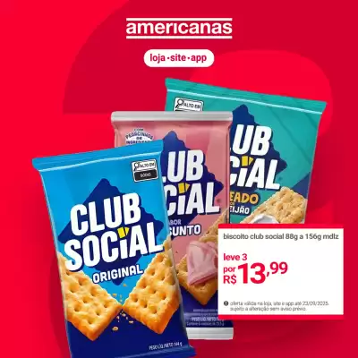 Encarte Lojas Americanas (válido até 23-09)