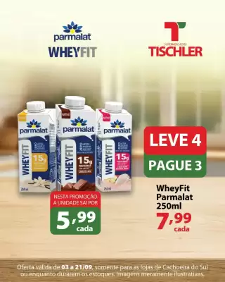 Catálogo Supermercados Tischler (válido até 21-09)
