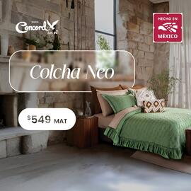 Catálogo Colchas Concord Página 1
