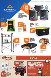 Canac flyer week 36 Page 1