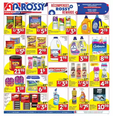 Rossy flyer