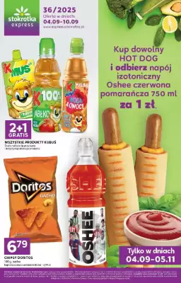 Stokrotka gazetka (ważność do 10-09)