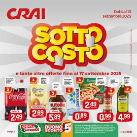 Volantino Crai Pagina 1