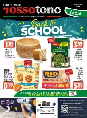 Volantino Rossotono Carrefour (valido fino al 14-09)