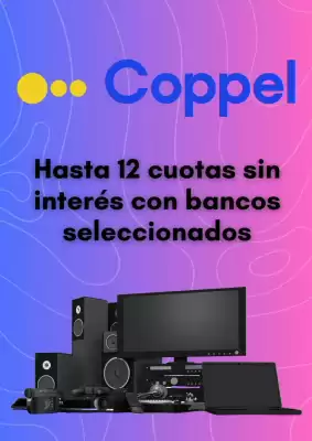 Catálogo Coppel (válido hasta 2-10)