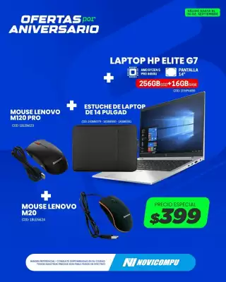 Catálogo Novicompu (válido hasta 30-09)