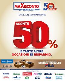 Volantino Maxisconto Pagina 1