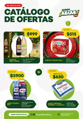 Catálogo Super MAMI (válido hasta 9-09)