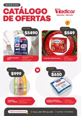 Catálogo Supermercados Tadicor (válido hasta 9-09)