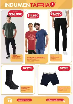 Catálogo Supermercados Tadicor (válido hasta 9-09)