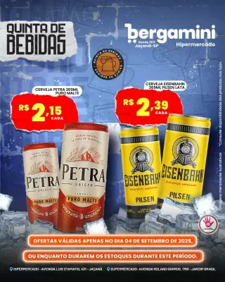 Catálogo Supermercado Bergamini (válido até 4-09)