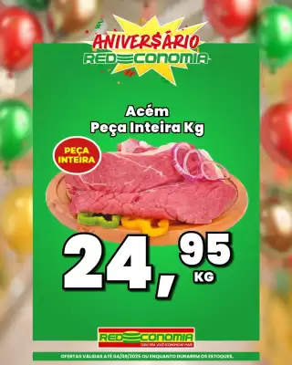 Encarte Rede Economia (válido até 4-09)