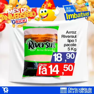 Catálogo Supermercados Gricki (válido até 4-09)