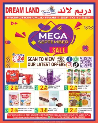 Dream Land Center catalogue (valid until 4-09)