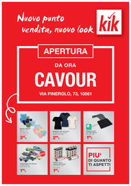 Volantino KiK Pagina 1