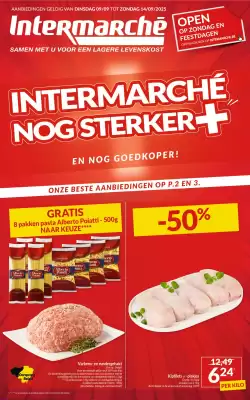 Intermarché folder (geldig t/m 13-09)