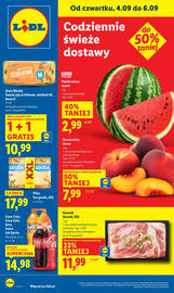 Lidl gazetka Strona 1