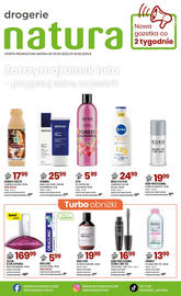 Drogerie Natura gazetka Strona 1