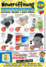 TEDi Flugblatt Seite 1