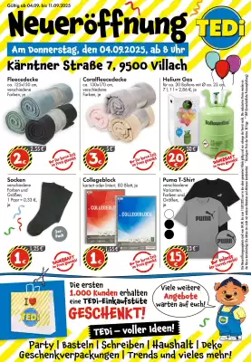 TEDi Flugblatt (gültig bis 6-09)