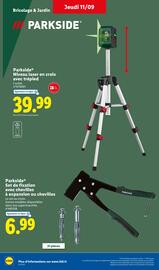 Catalogue Lidl semaine 37 page 42