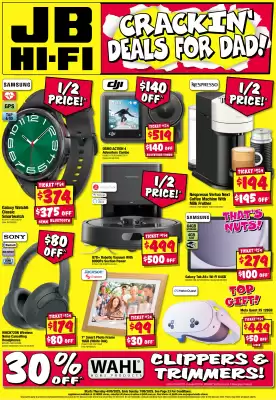 JB Hi-Fi catalogue (valid until 7-09)
