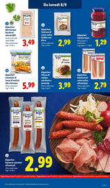 Volantino Lidl settimana 37 Pagina 19