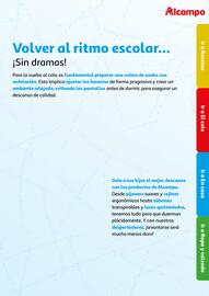 Folleto Alcampo | Vuelta al Cole Página 13