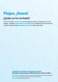 Folleto Alcampo | Vuelta al Cole Página 14