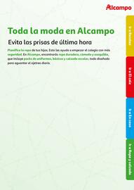 Folleto Alcampo | Vuelta al Cole Página 19