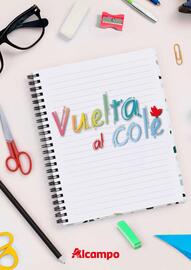 Folleto Alcampo | Vuelta al Cole Página 22